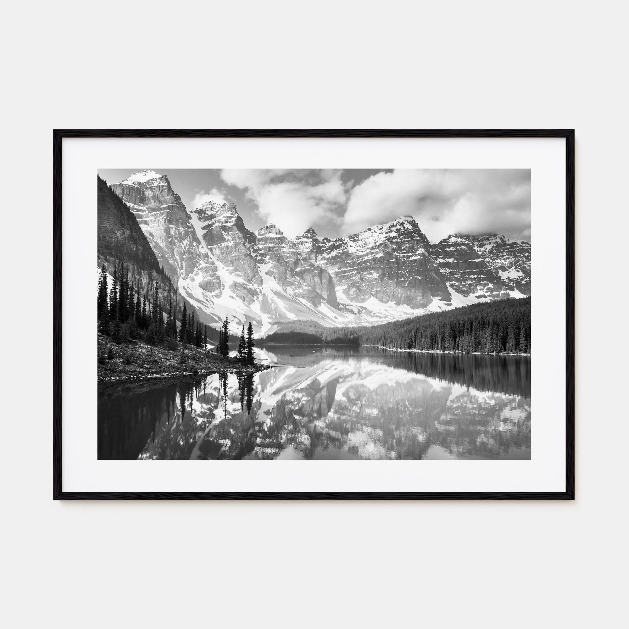 Canada Landscape B&W Poster