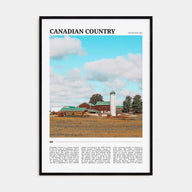 Canadian County Travel Color Poster
