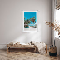 Cancún Photo Color No 1 Poster