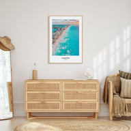 Cancún Portrait Color Poster