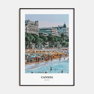 Cannes Portrait Color Poster