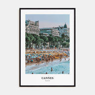 Cannes Portrait Color Poster