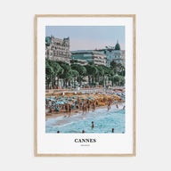 Cannes Portrait Color Poster