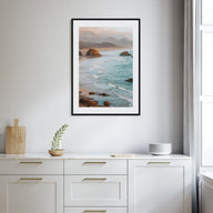 Cannon Beach Photo Color Poster