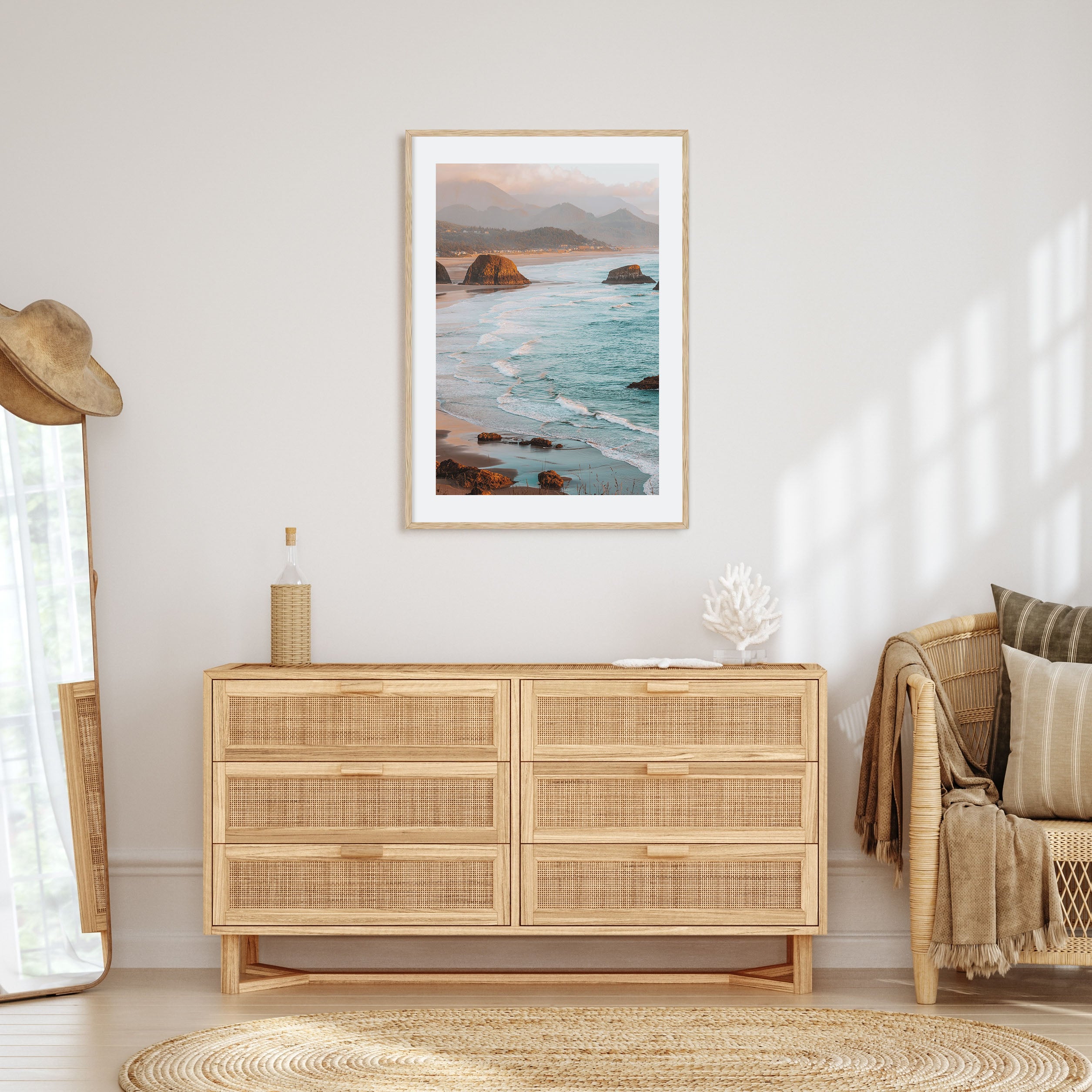 Cannon Beach Photo Color Poster