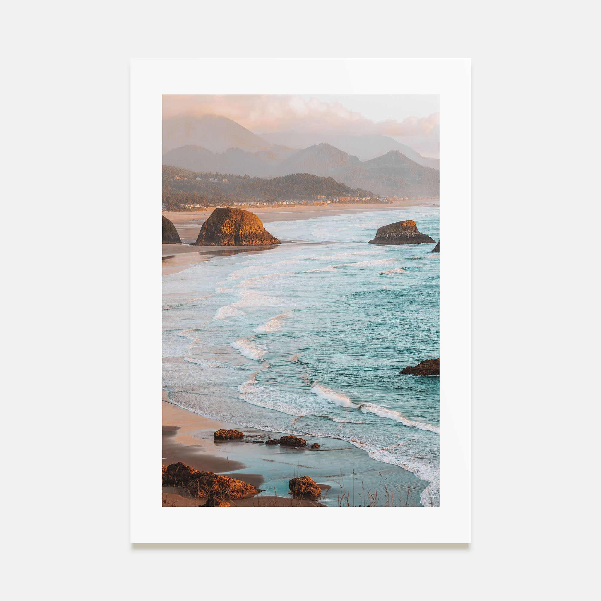 Cannon Beach Photo Color Poster