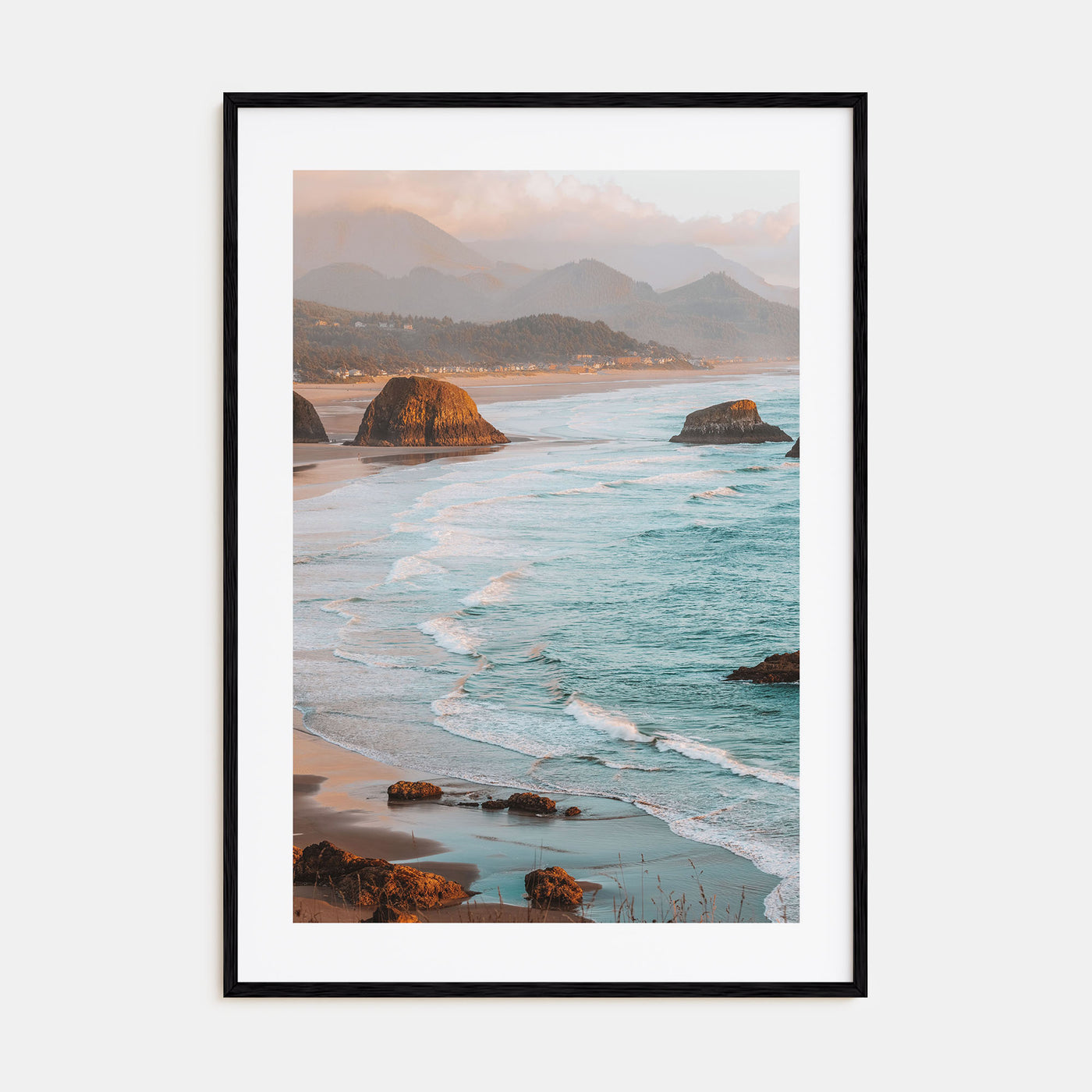 Cannon Beach Photo Color Poster