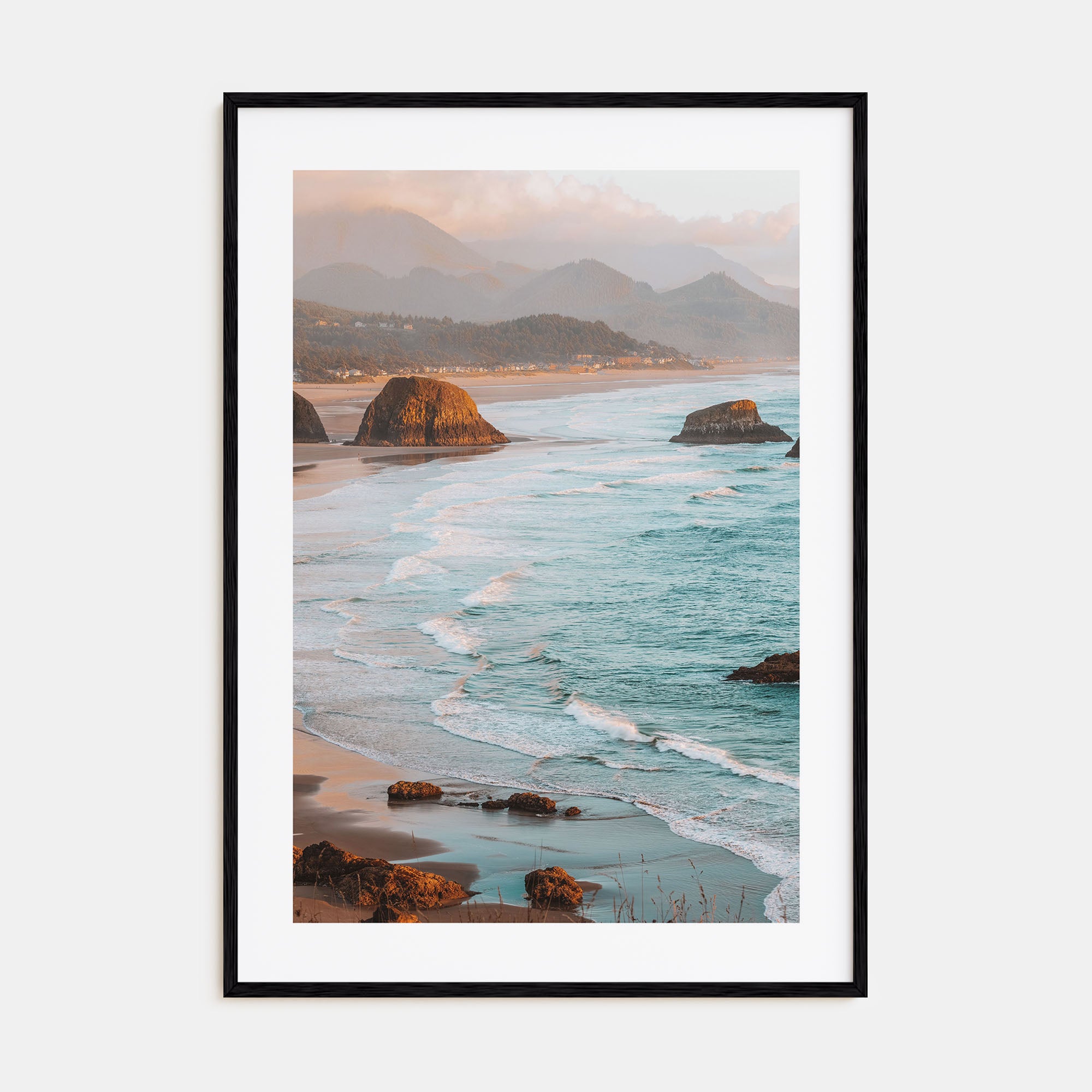 Cannon Beach Photo Color Poster