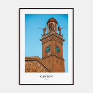 Canton Portrait Color Poster