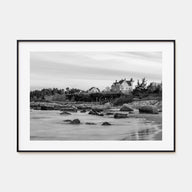 Cape Cod Landscape B&W Poster