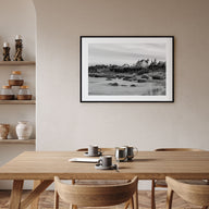Cape Cod Landscape B&W Poster