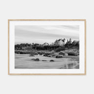 Cape Cod Landscape B&W Poster