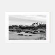 Cape Cod Landscape B&W Poster