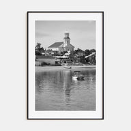 Cape Cod Photo B&W No 1 Poster