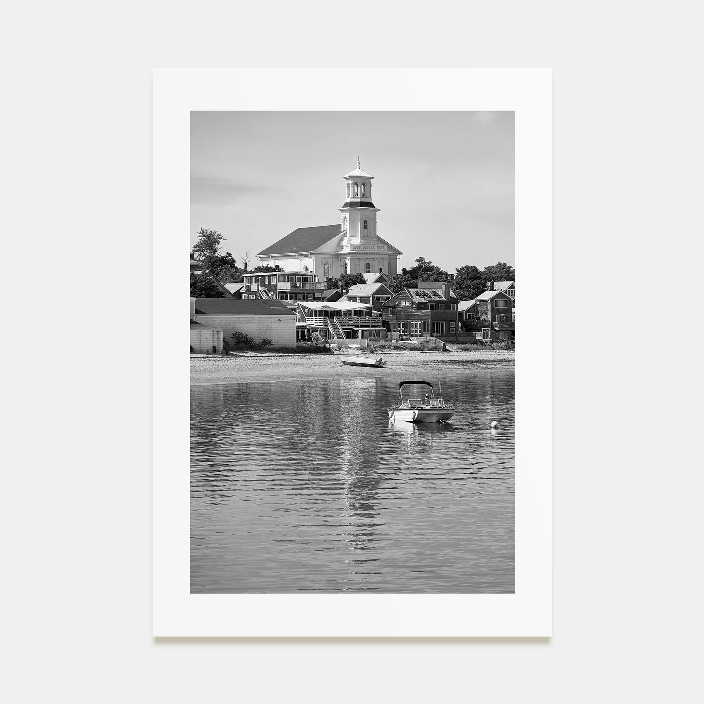 Cape Cod Photo B&W No 1 Poster