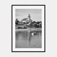 Cape Cod Photo B&W No 1 Poster
