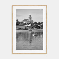 Cape Cod Photo B&W No 1 Poster