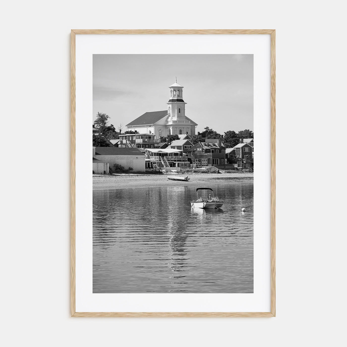 Cape Cod Photo B&W No 1 Poster