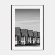 Cape Cod Photo B&W No 2 Poster