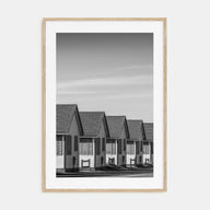 Cape Cod Photo B&W No 2 Poster
