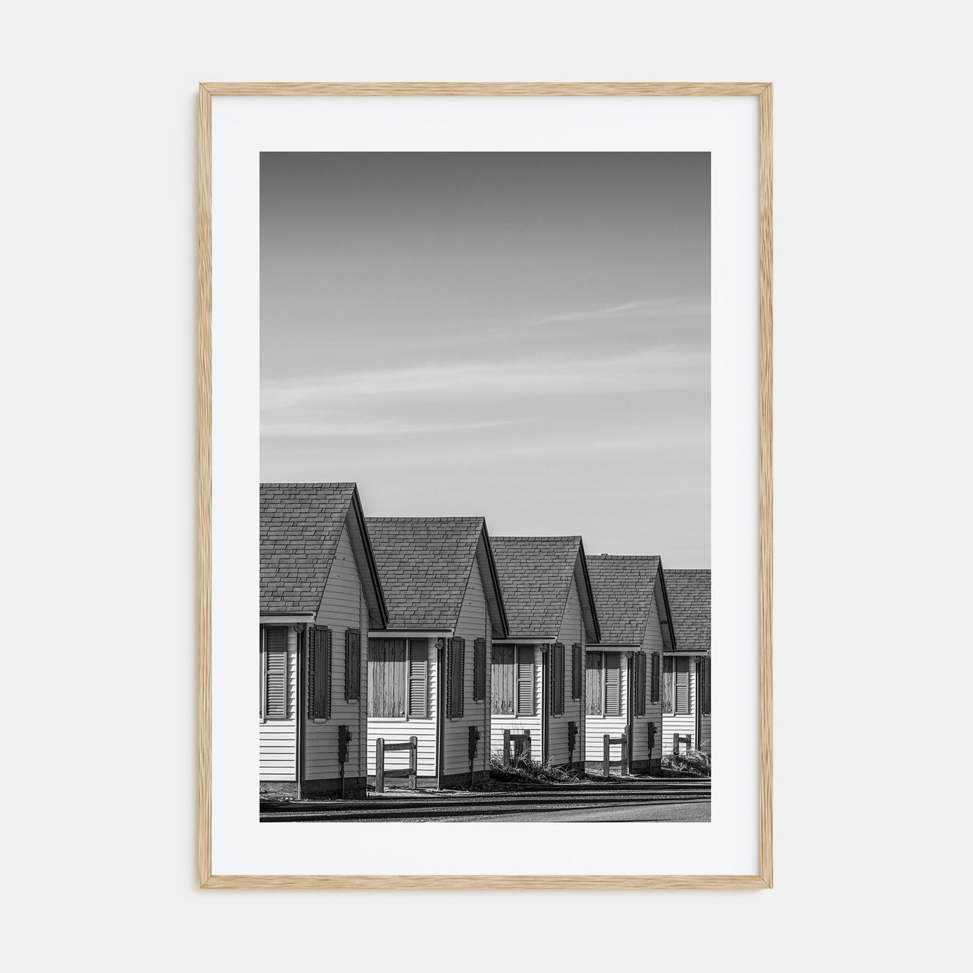 Cape Cod Photo B&W No 2 Poster