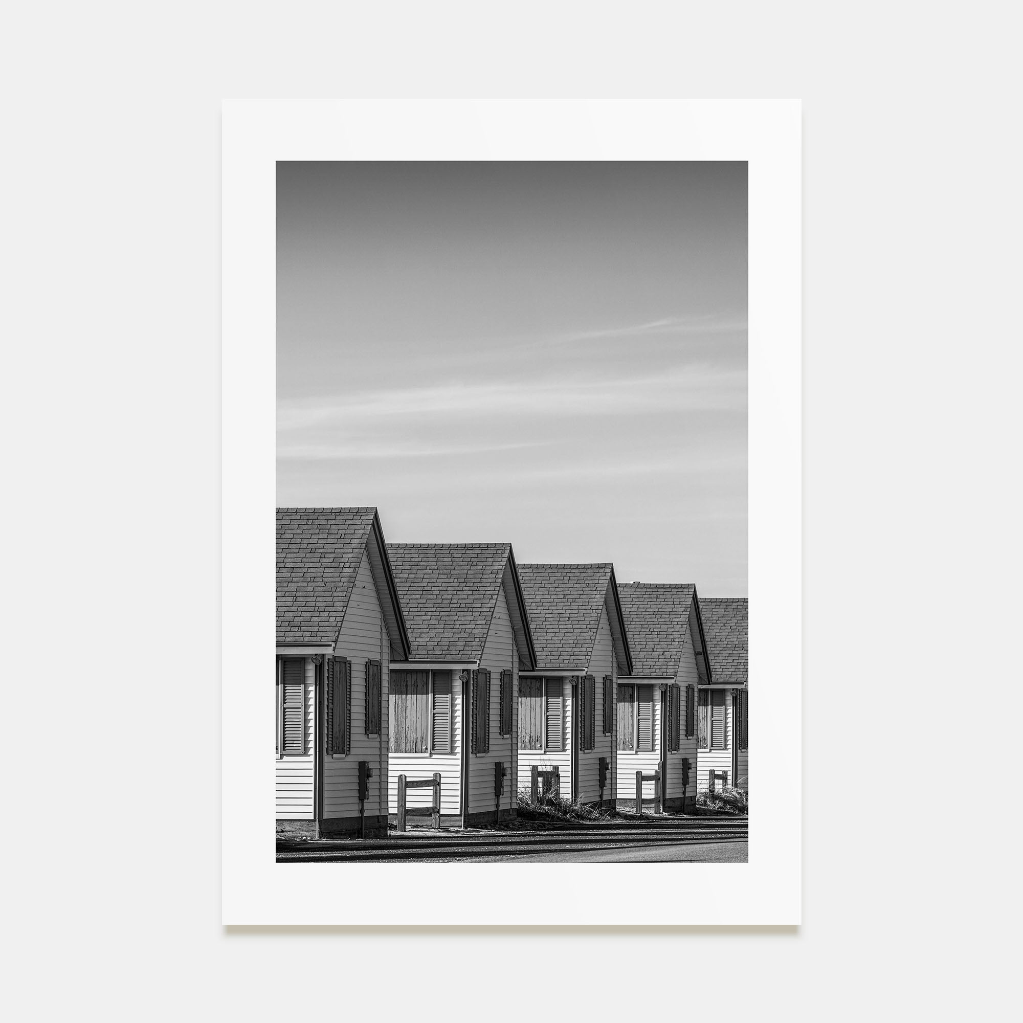 Cape Cod Photo B&W No 2 Poster