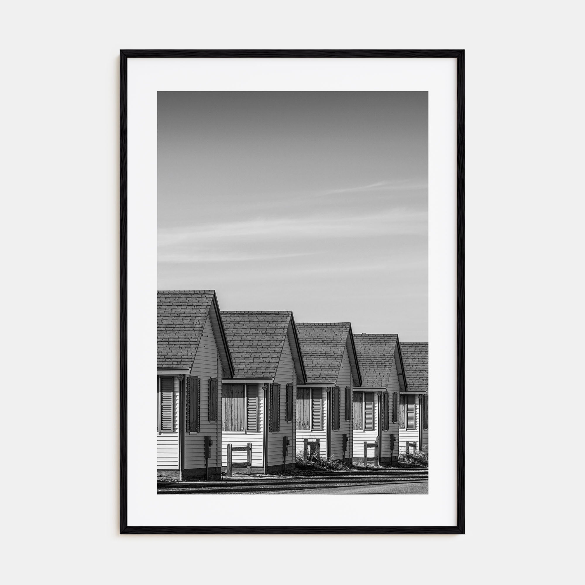 Cape Cod Photo B&W No 2 Poster