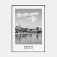 Cape Cod Portrait B&W No 2 Poster