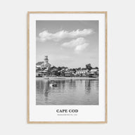 Cape Cod Portrait B&W No 2 Poster
