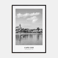 Cape Cod Portrait B&W No 2 Poster