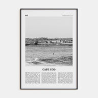 Cape Cod Travel B&W No 2 Poster