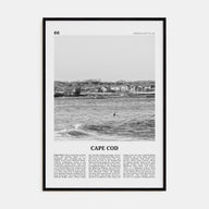 Cape Cod Travel B&W No 2 Poster