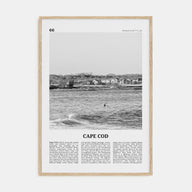 Cape Cod Travel B&W No 2 Poster