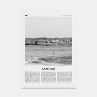 Cape Cod Travel B&W No 2 Poster