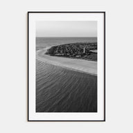 Cape May Photo B&W Poster