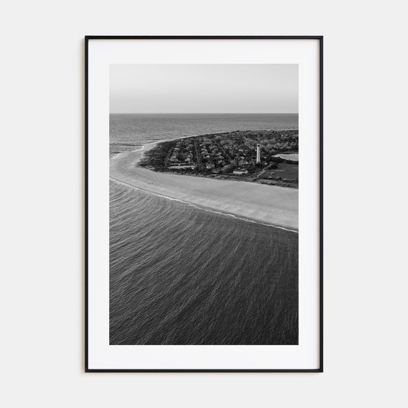 Cape May Photo B&W Poster