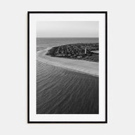 Cape May Photo B&W Poster