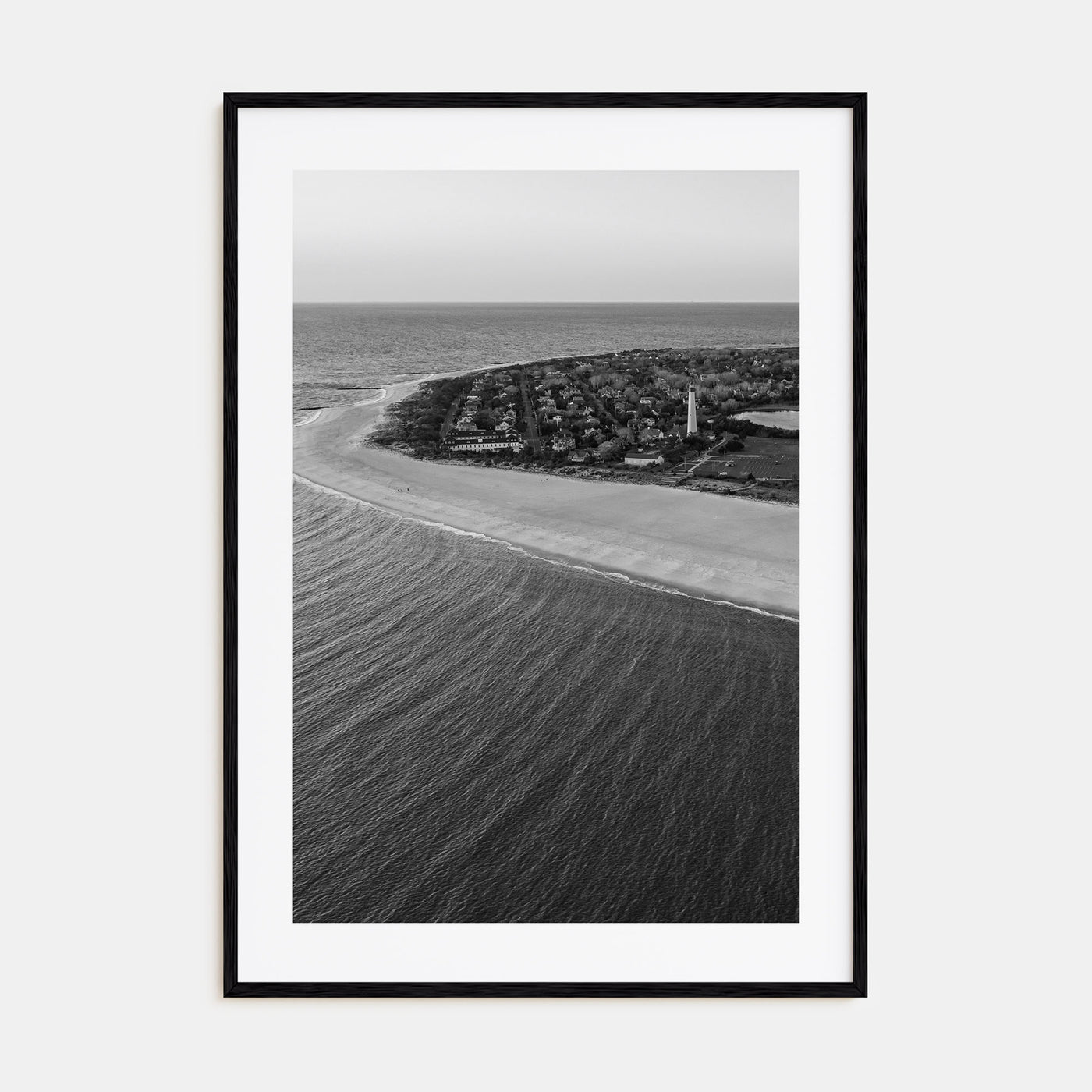 Cape May Photo B&W Poster
