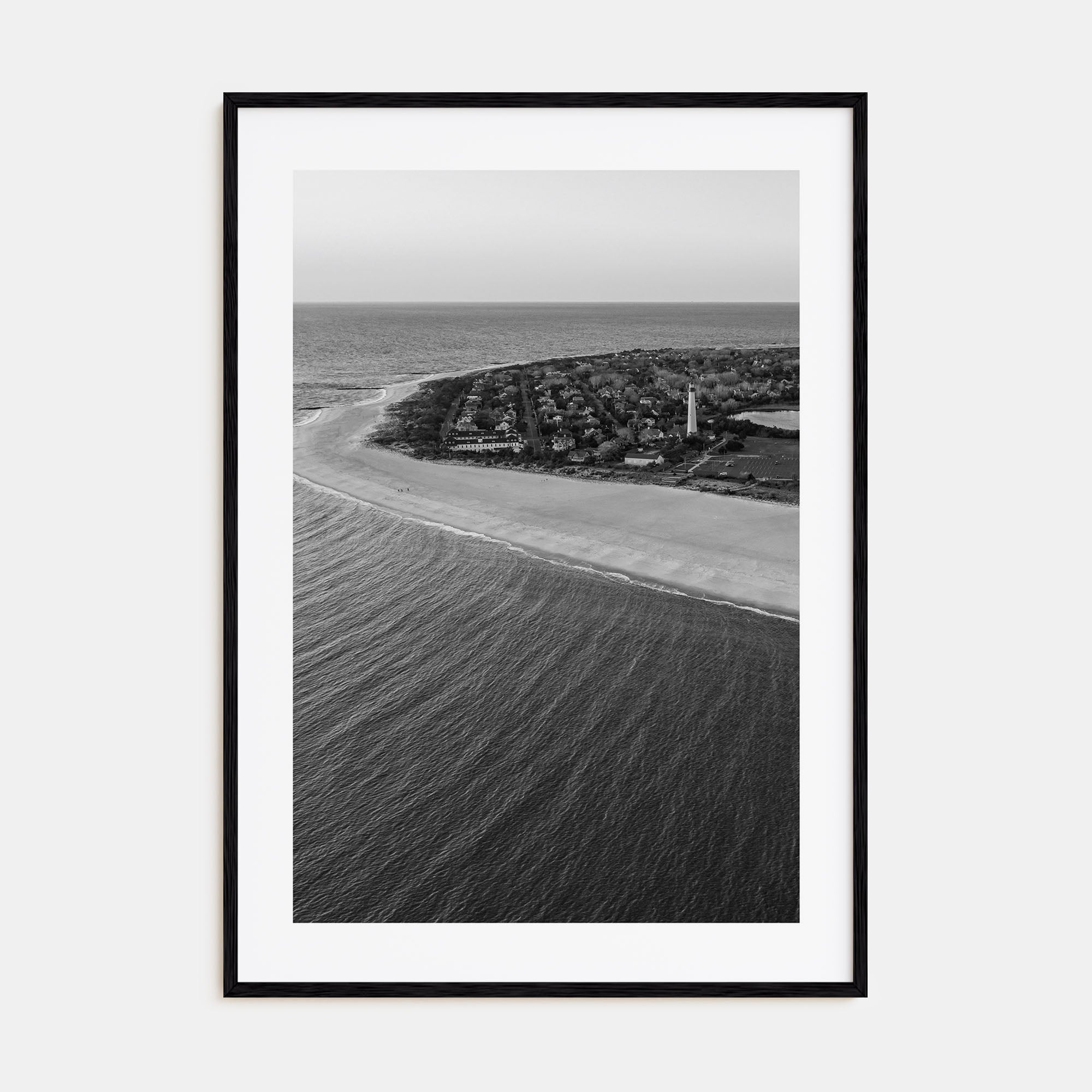 Cape May Photo B&W Poster
