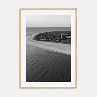 Cape May Photo B&W Poster