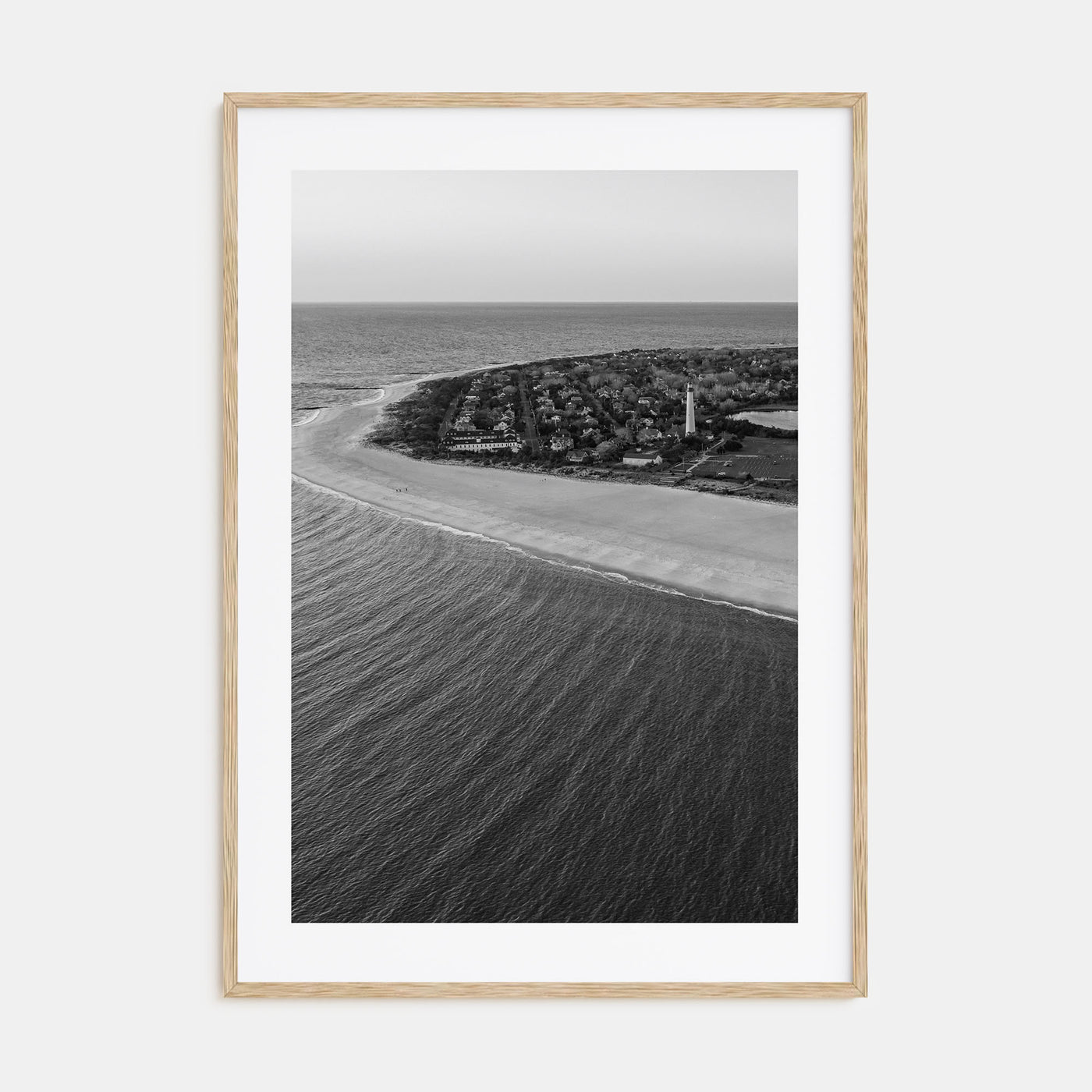 Cape May Photo B&W Poster