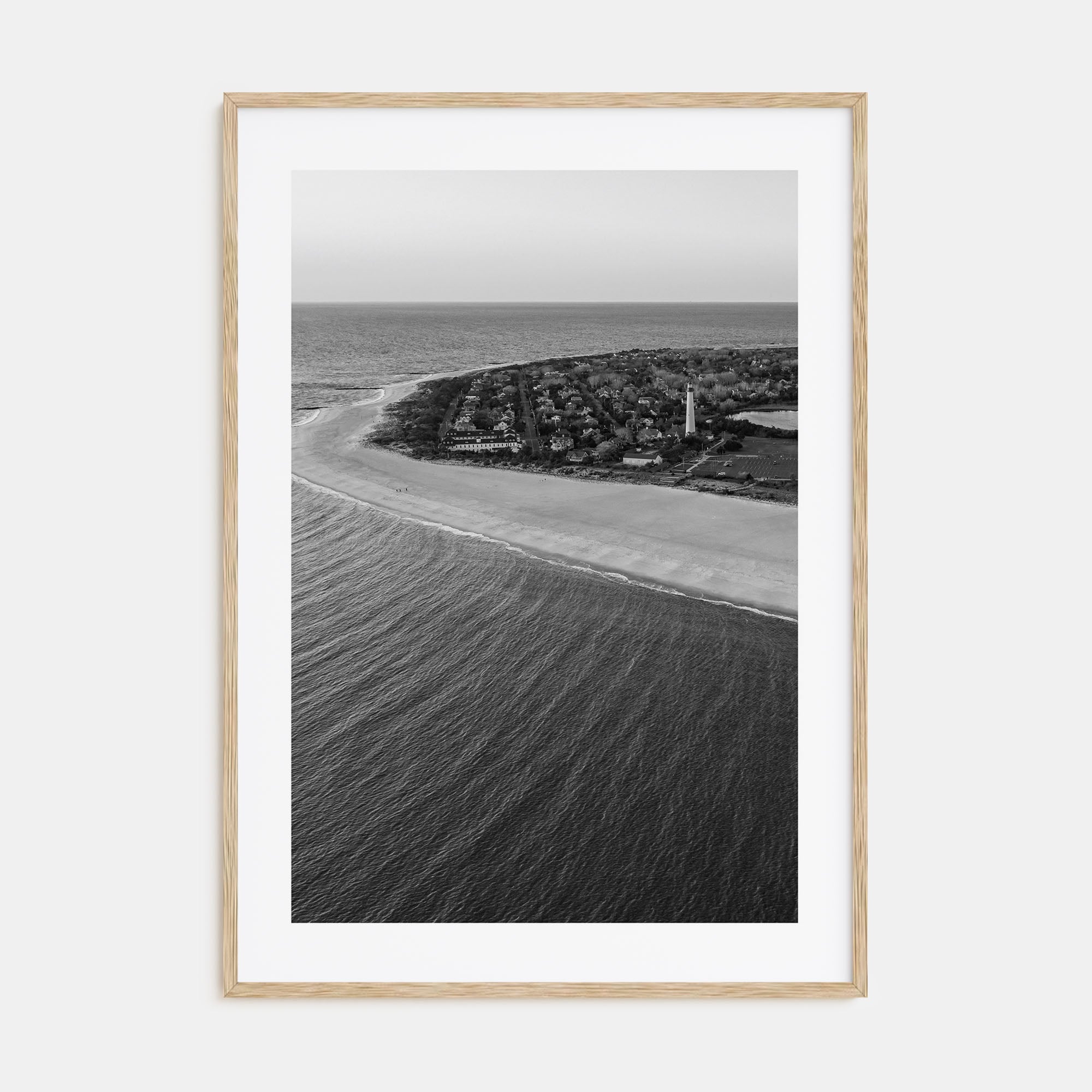 Cape May Photo B&W Poster