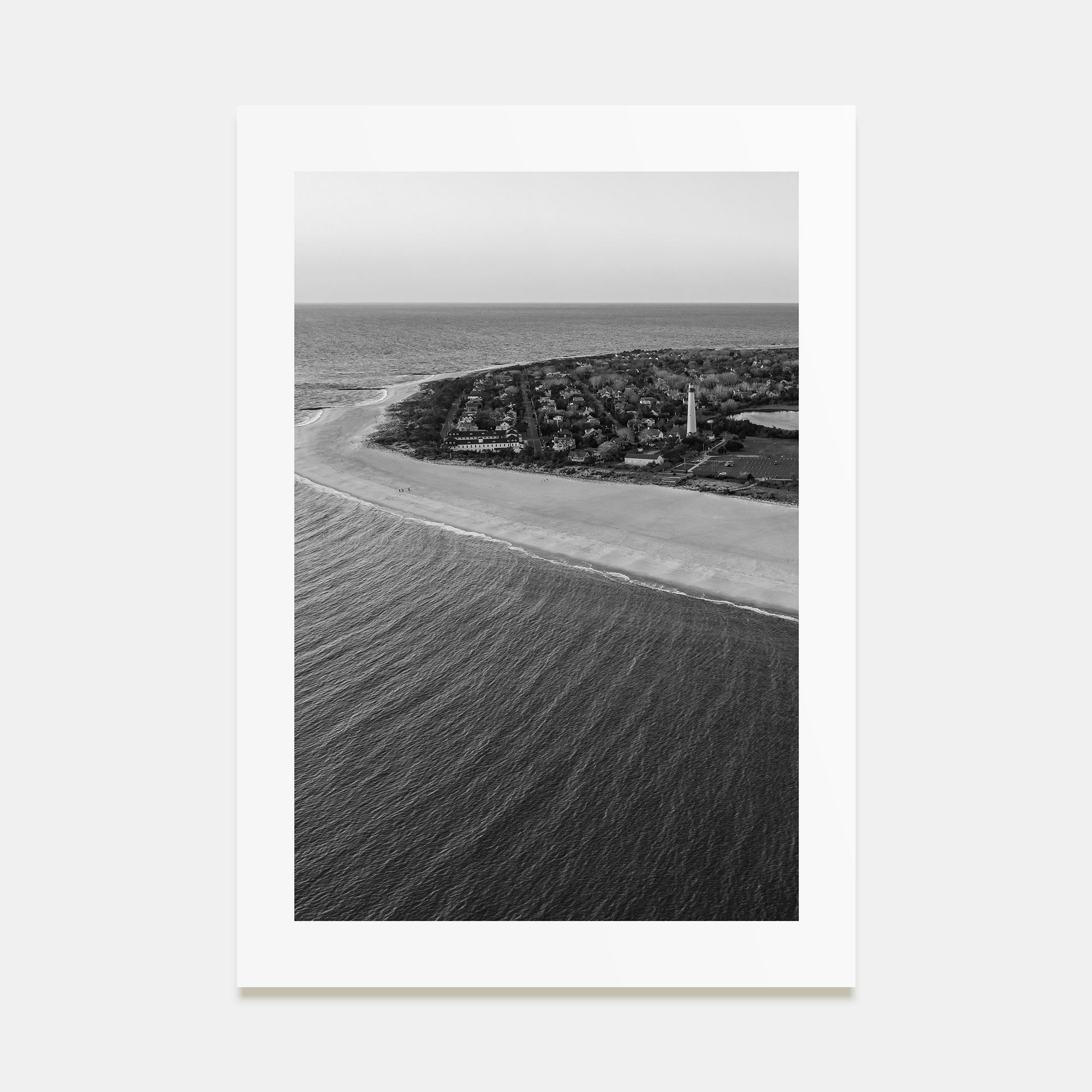 Cape May Photo B&W Poster