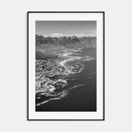 Cape Town Photo B&W No 1 Poster