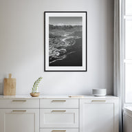 Cape Town Photo B&W No 1 Poster