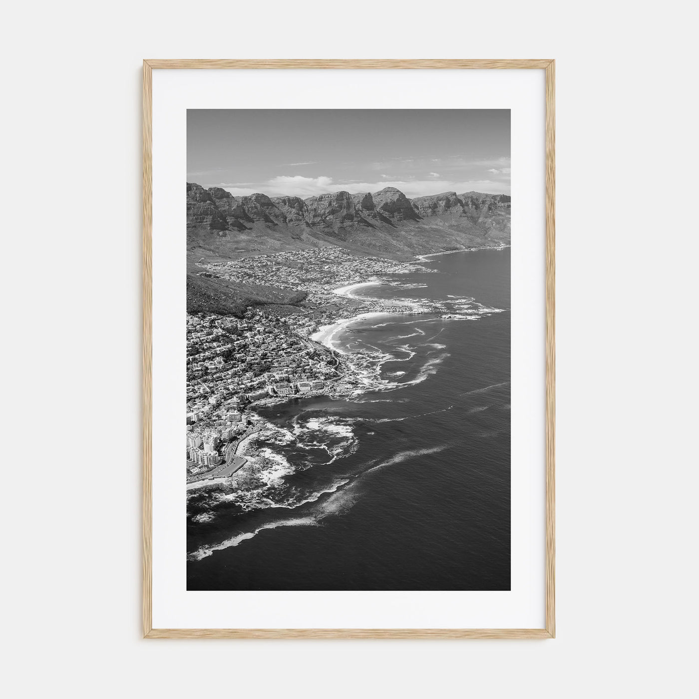 Cape Town Photo B&W No 1 Poster