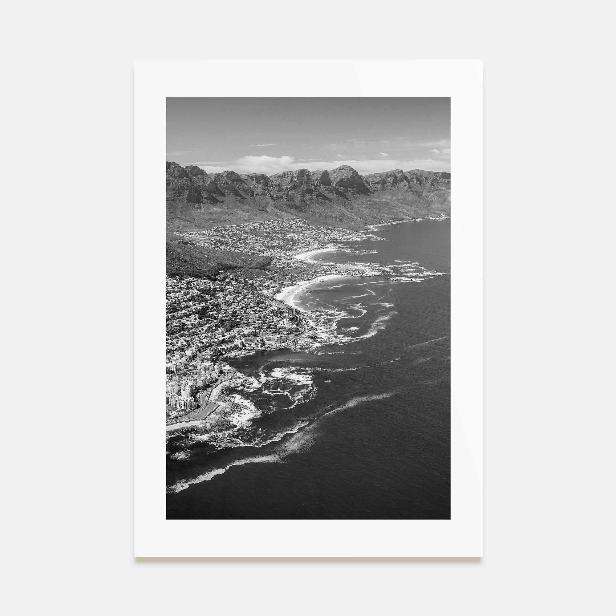 Cape Town Photo B&W No 1 Poster