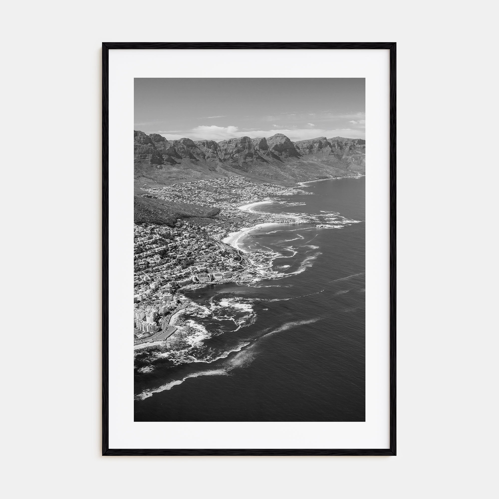 Cape Town Photo B&W No 1 Poster