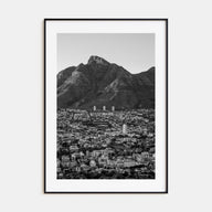 Cape Town Photo B&W No 2 Poster