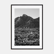Cape Town Photo B&W No 2 Poster